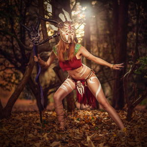 Female Witch Doctor