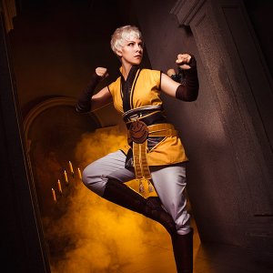 Female Monk