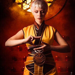 Female Monk