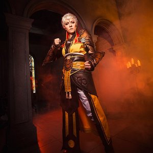 Female Monk