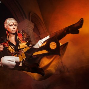 Female Monk