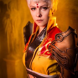 Female Monk