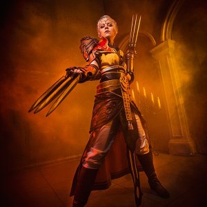 Female Monk