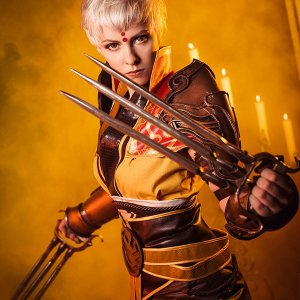 Female Monk