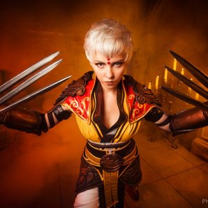 Female Monk