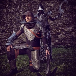 Malthael and Male Demon Hunter