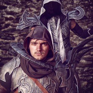 Malthael and Male Demon Hunter