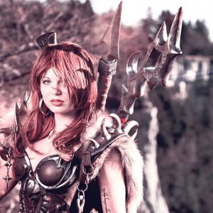 Female Barbarian