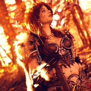 Female Barbarian