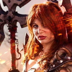 Female Barbarian