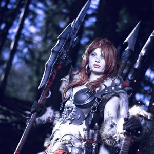 Female Barbarian