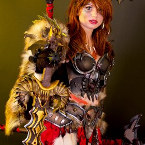 Female Barbarian