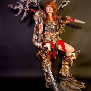 Female Barbarian