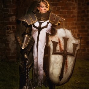 Female Crusader