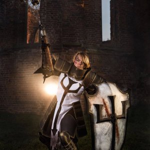 Female Crusader
