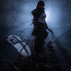 Female Crusader