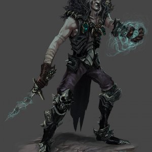 Necromancer Concept