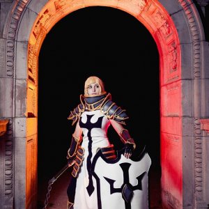 Female Crusader