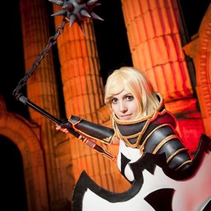 Female Crusader