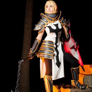 Female Crusader