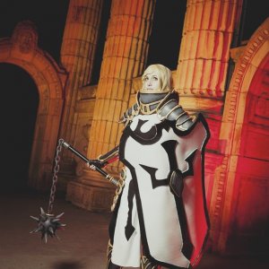 Female Crusader