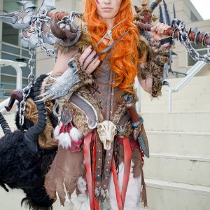 Female Barbarian