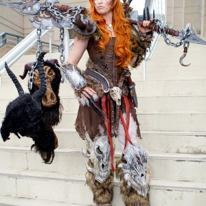 Female Barbarian