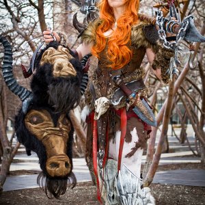 Female Barbarian
