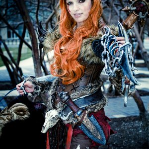 Female Barbarian