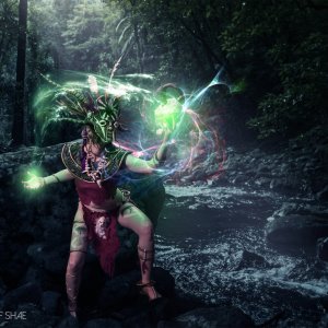 Female Witchdoctor
