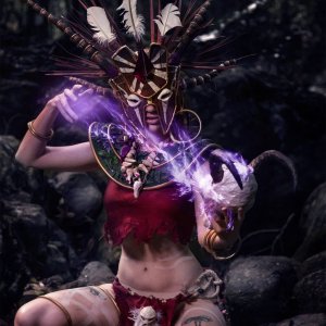Female Witchdoctor