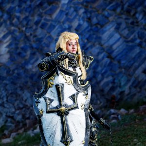 Female Crusader