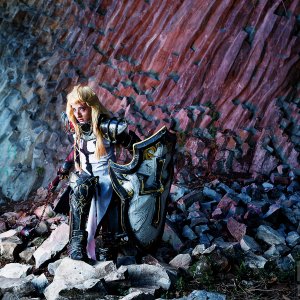 Female Crusader
