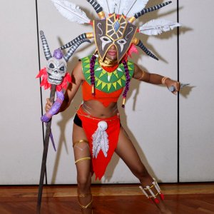 Female Witch Doctor