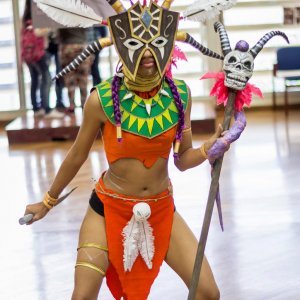 Female Witch Doctor