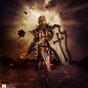 Female Crusader