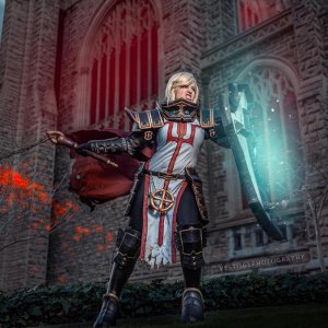 Female Crusader