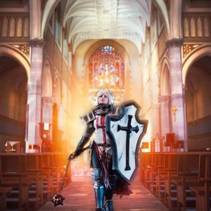 Female Crusader