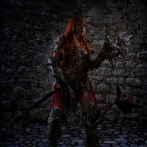 Female Barbarian