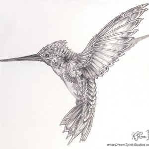 Mechanical Hummingbird