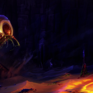 Maggot Attack!