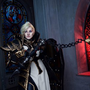 Female Crusader