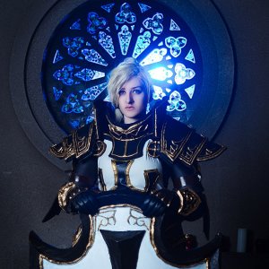 Female Crusader