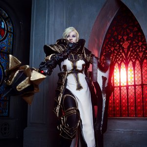 Female Crusader