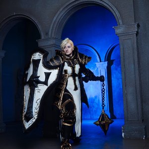 Female Crusader