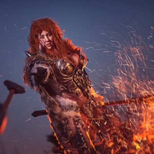 Female Barbarian