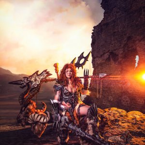 Female Barbarian