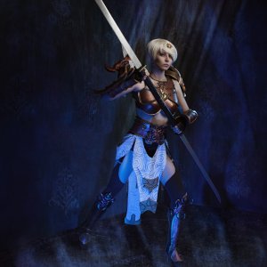 Female Monk