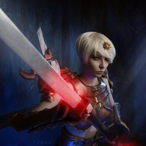 Female Monk