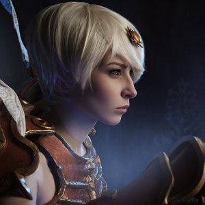 Female Monk